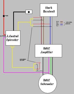 BOSE Wiring Diagram | Infiniti Scene - QX Q Forums