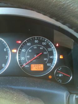 Infiniti M35 Dashboard Warning Lights - Infoupdate.org