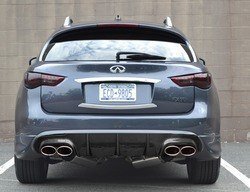 QX70 09-17 - Jbaker1121'S FX50 CUSTOM FRONT SPLITTER / REAR DIFFUSER ...