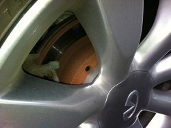 Rusted Rotors?!?! | Infiniti Scene - QX Q Forums
