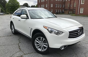 Jon's Babe 2015 QX70