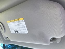 2015 QX70 Visor_Right First Repair Attempt.jpg