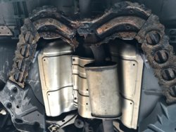 FX35 undercarriage parts