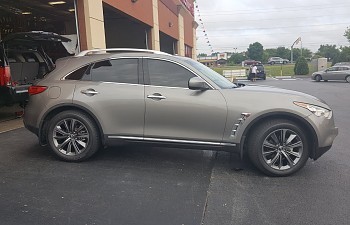 Millennium FX Falcon :: 2011 Infiniti FX 35