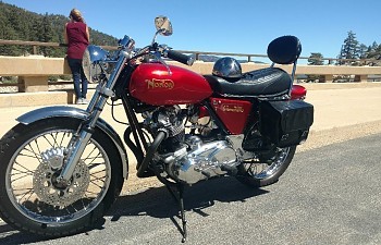 The norton :: 1975 norton mark iii 850 commando