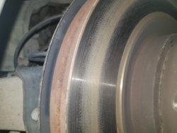 3.7L - Brake vibration , rotor issues | Infiniti Scene - QX Q Forums