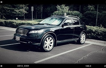 Black Mamba :: 2007 Infiniti FX AWD
