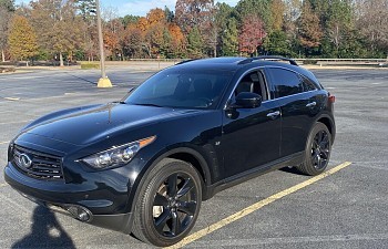 Nnamdi's QX70s
