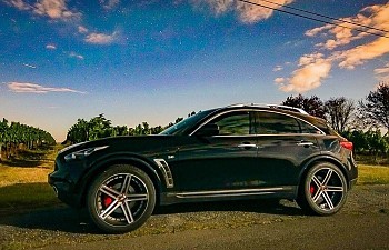 QX70 5.0 - in Wales, UK