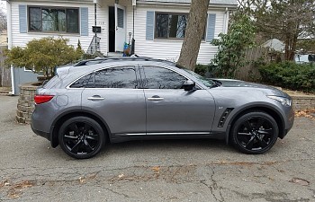 Bret's QX70S