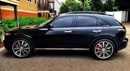 The Dark FX35 :: 2008 Infiniti FX35