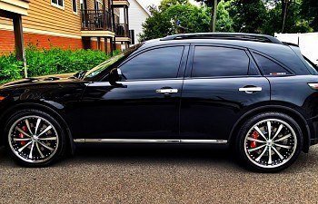 The Dark FX35 :: 2008 Infiniti FX35