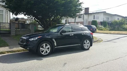 Infiniti FX :: 2013 Infiniti FX37 AWD