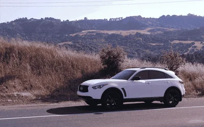 2015 Infiniti QX70S 3.7