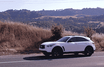 2015 Infiniti QX70S 3.7