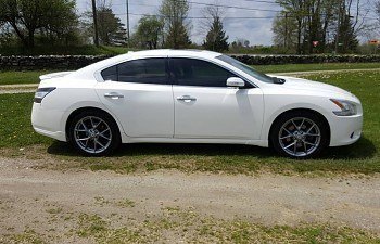 Ghost Rider: 2012 Nissan Maxima SV