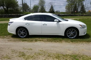 Ghost Rider: 2012 Nissan Maxima SV